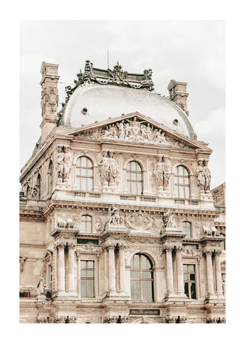 Juliste Pavillon Richelieu Palais du Louvre Paris